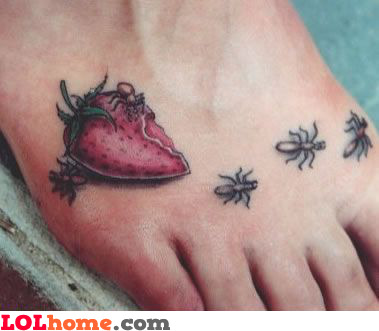 foot tattoo images. Foot tattoo