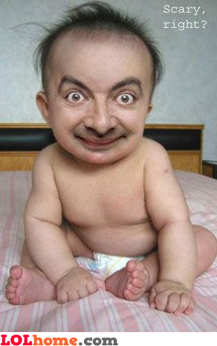 Baby Mr. Bean