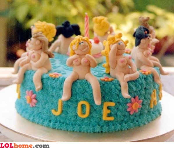 funny birthday cakes 