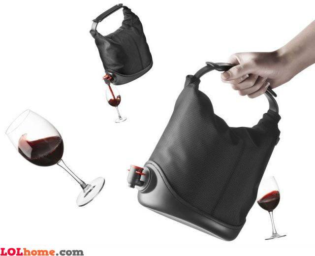 Wine purse